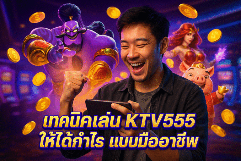 เทคนิคเล่น KTV555 ให้ได้กำไร แบบมืออาชีพ
