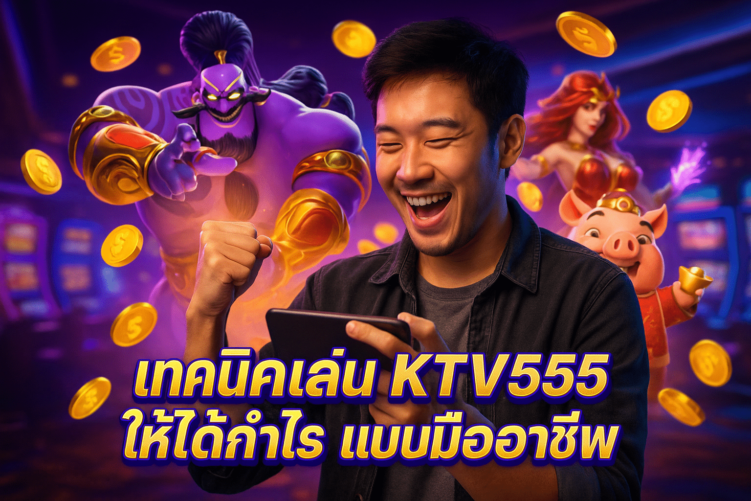 เทคนิคเล่น KTV555 ให้ได้กำไร แบบมืออาชีพ