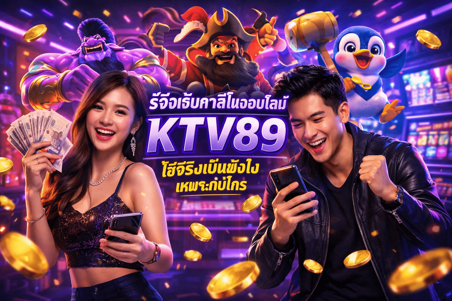 รีวิวเว็บคาสิโนออนไลน์ KTV89 ใช้จริงเป็นยังไง เหมาะกับใคร